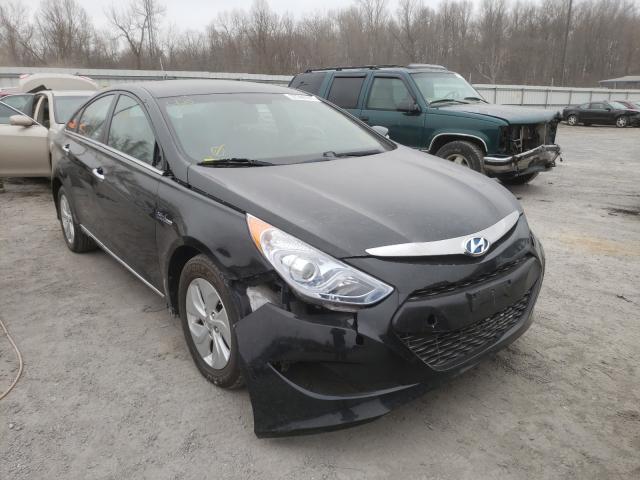 HYUNDAI SONATA HYB 2015 kmhec4a41fa128767