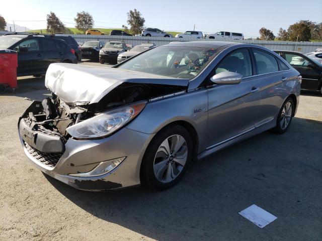 HYUNDAI SONATA HYB 2015 kmhec4a41fa128848