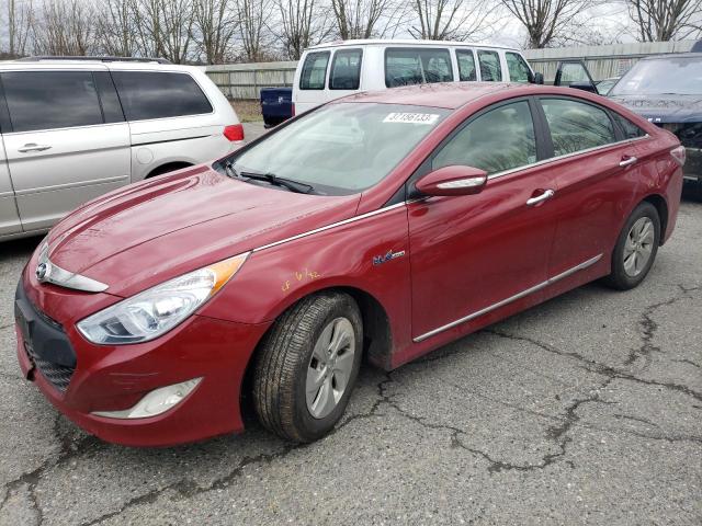 HYUNDAI SONATA HYB 2015 kmhec4a41fa128882