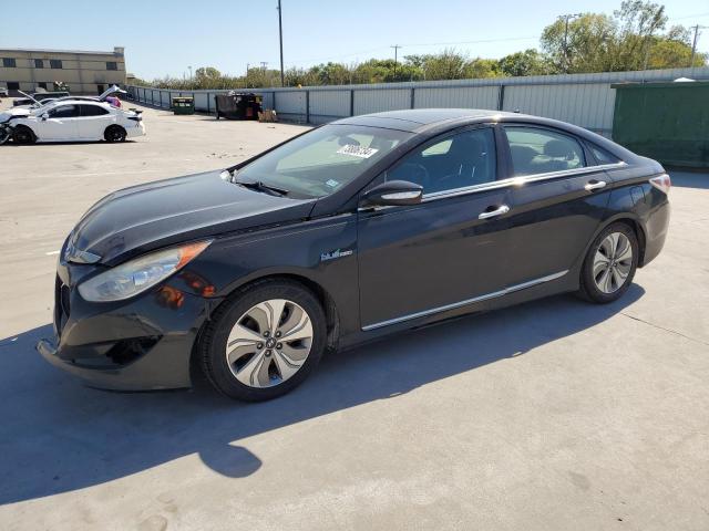 HYUNDAI SONATA HYB 2015 kmhec4a41fa129305