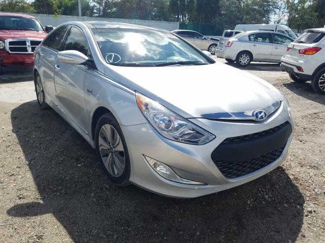 HYUNDAI SONATA HYB 2015 kmhec4a41fa129482