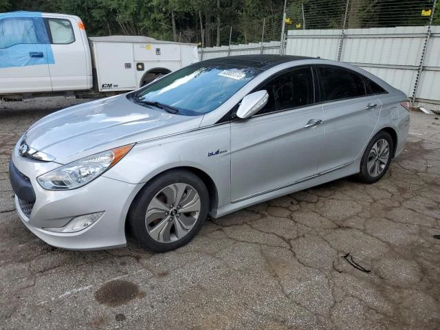 HYUNDAI SONATA HYB 2015 kmhec4a41fa129496