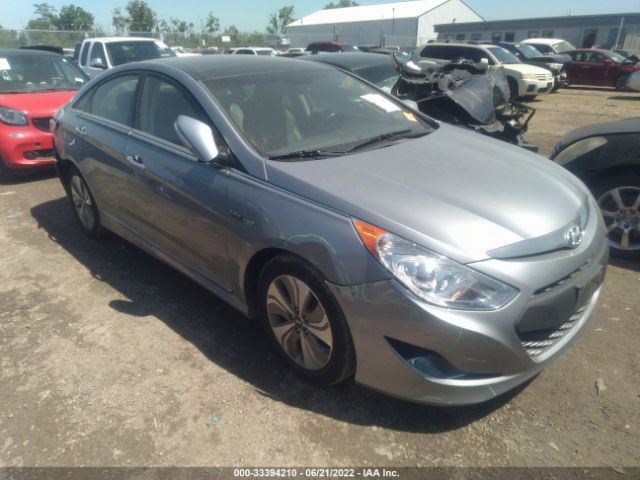 HYUNDAI SONATA HYBRID 2015 kmhec4a41fa129787