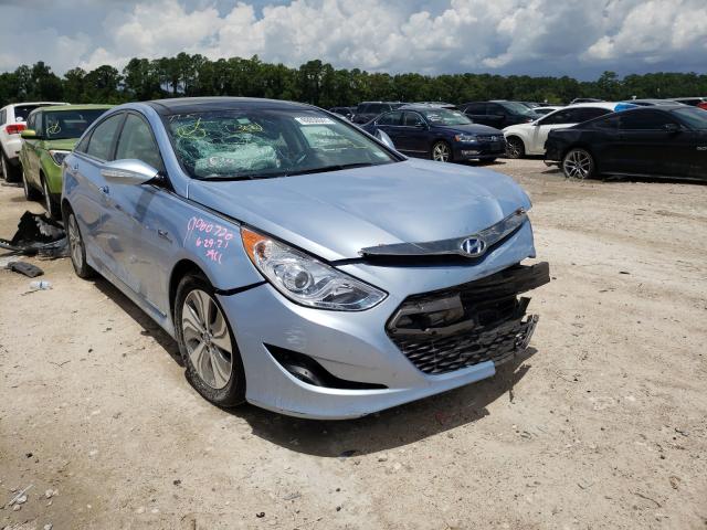 HYUNDAI SONATA HYB 2015 kmhec4a41fa129885