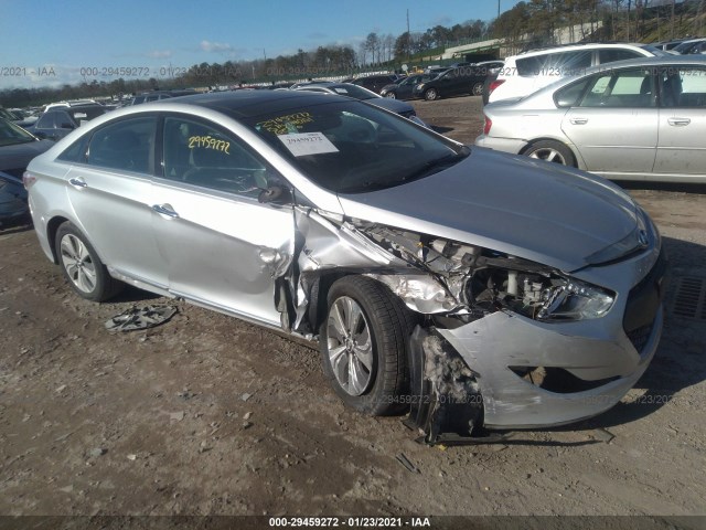 HYUNDAI SONATA HYBRID 2015 kmhec4a41fa130227