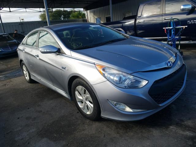 HYUNDAI SONATA HYB 2015 kmhec4a41fa130468