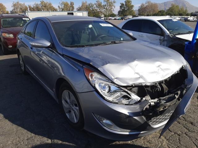 HYUNDAI SONATA HYB 2015 kmhec4a41fa130809