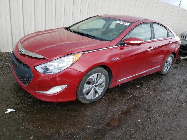 HYUNDAI SONATA HYB 2015 kmhec4a41fa130955