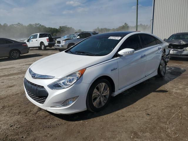 HYUNDAI SONATA HYB 2015 kmhec4a41fa131281