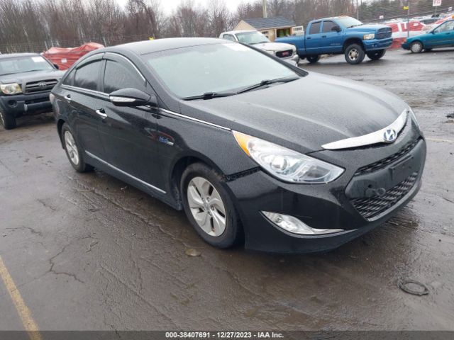 HYUNDAI SONATA HYBRID 2015 kmhec4a41fa131944