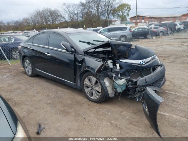 HYUNDAI SONATA HYBRID 2015 kmhec4a41fa132334