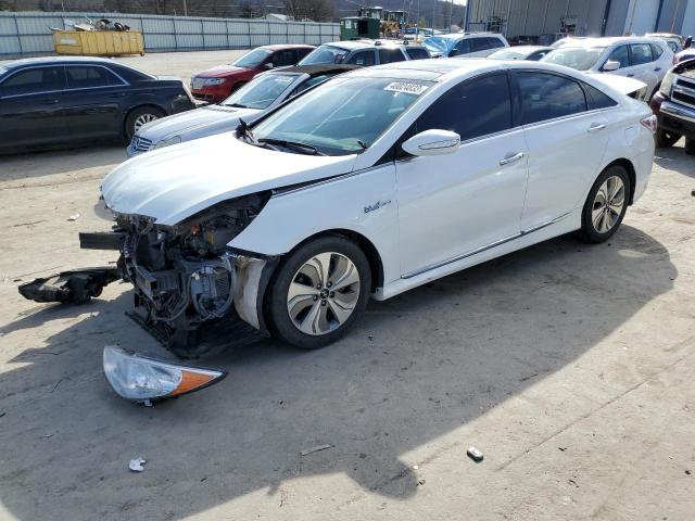 HYUNDAI SONATA HYB 2015 kmhec4a41fa132351