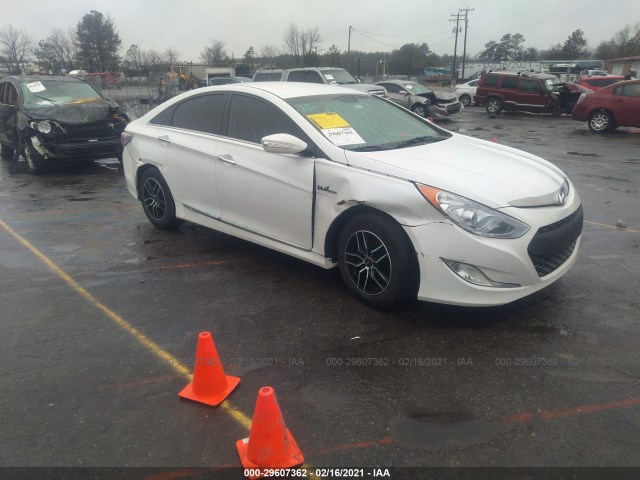 HYUNDAI SONATA HYBRID 2015 kmhec4a41fa133323