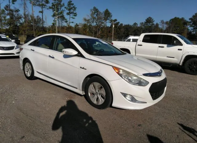 HYUNDAI SONATA HYBRID 2015 kmhec4a41fa133564