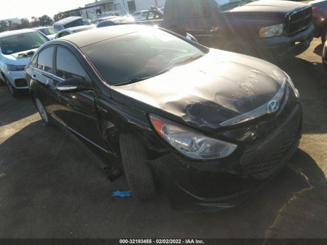 HYUNDAI SONATA HYBRID 2015 kmhec4a41fa133757