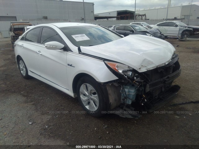 HYUNDAI SONATA HYBRID 2015 kmhec4a41fa134374