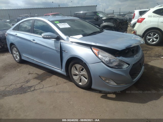 HYUNDAI SONATA HYBRID 2015 kmhec4a41fa134648