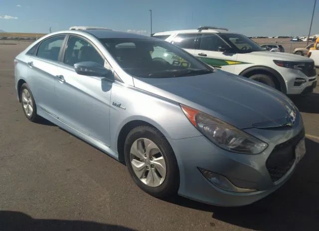 HYUNDAI SONATA HYBRID 2015 kmhec4a41fa135234