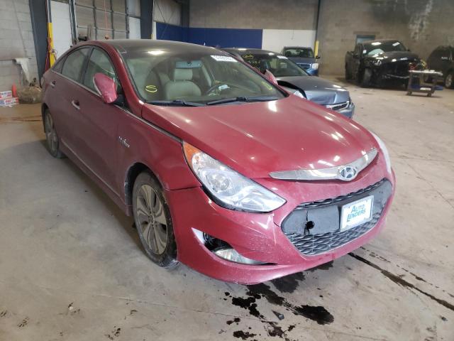 HYUNDAI SONATA HYB 2015 kmhec4a41fa136688