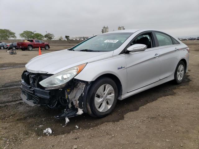 HYUNDAI SONATA HYB 2015 kmhec4a41fa137887