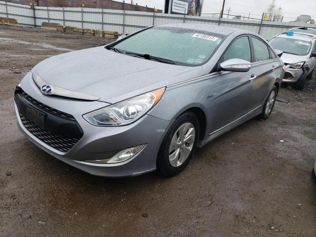 HYUNDAI SONATA HYB 2015 kmhec4a41fa138523