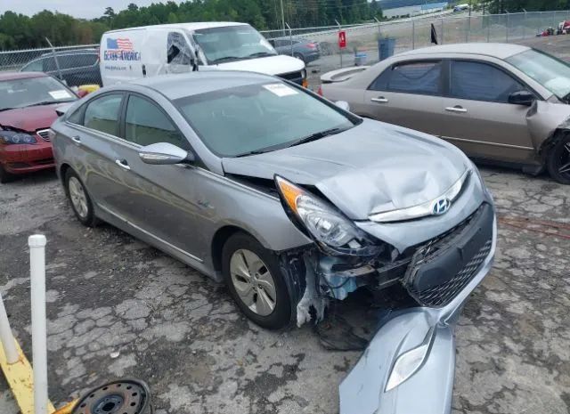 HYUNDAI SONATA HYBRID 2015 kmhec4a41fa139252