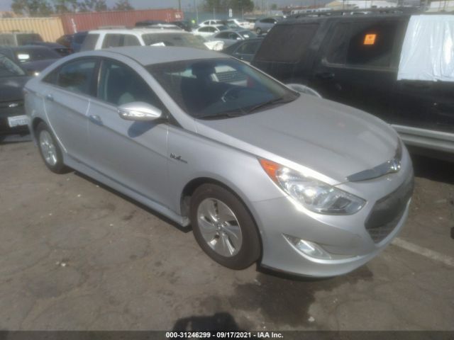 HYUNDAI SONATA HYBRID 2015 kmhec4a41fa139798