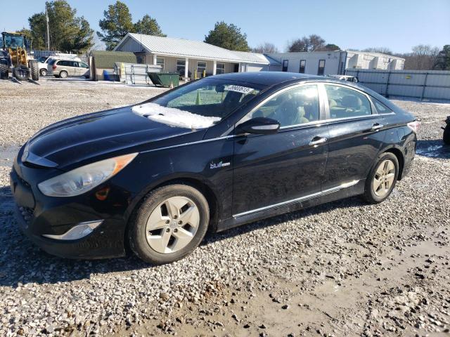 HYUNDAI SONATA HYB 2011 kmhec4a42ba000290