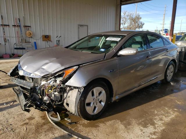 HYUNDAI SONATA 2011 kmhec4a42ba000452