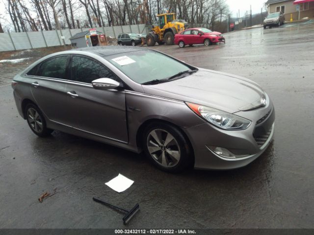 HYUNDAI SONATA 2011 kmhec4a42ba000502