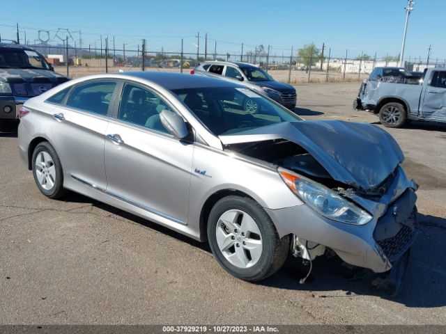 HYUNDAI SONATA 2011 kmhec4a42ba001035