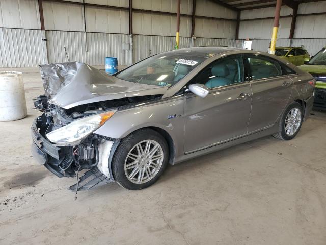 HYUNDAI SONATA 2011 kmhec4a42ba001049