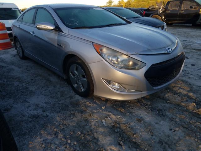 HYUNDAI SONATA HYB 2011 kmhec4a42ba001262