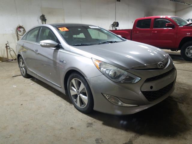 HYUNDAI SONATA HYB 2011 kmhec4a42ba001438