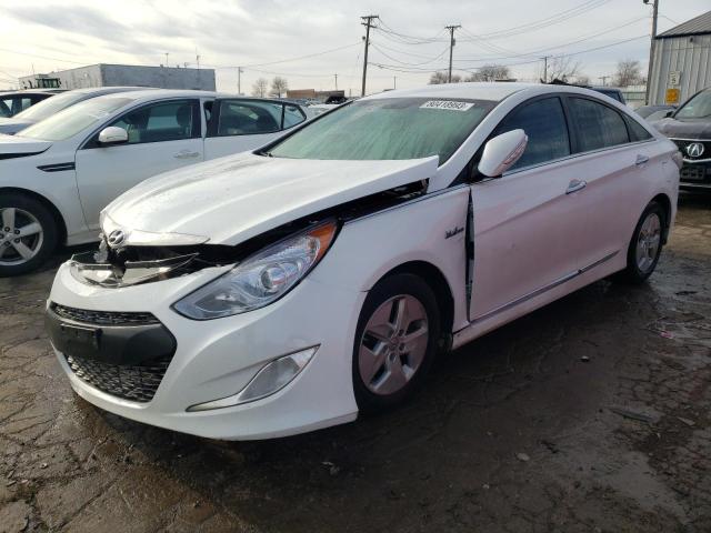 HYUNDAI SONATA 2011 kmhec4a42ba001584