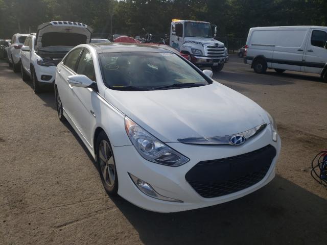 HYUNDAI SONATA HYB 2011 kmhec4a42ba001634