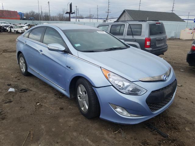 HYUNDAI SONATA HYB 2011 kmhec4a42ba001956