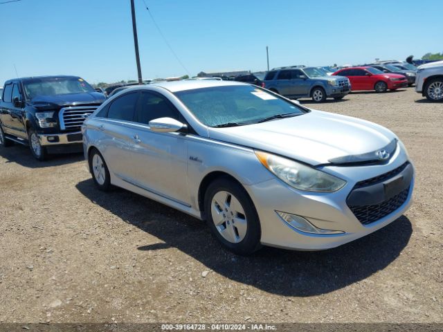 HYUNDAI SONATA 2011 kmhec4a42ba001990