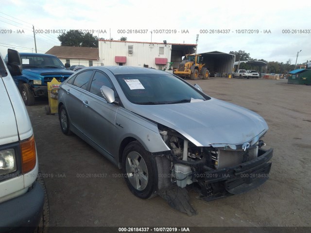 HYUNDAI SONATA 2011 kmhec4a42ba002377