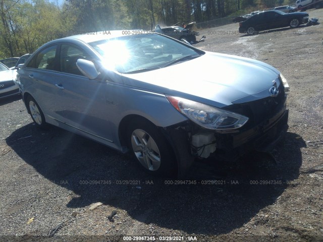 HYUNDAI SONATA 2011 kmhec4a42ba002704