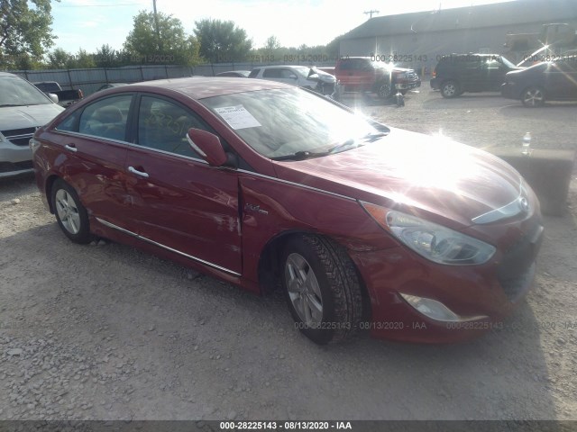 HYUNDAI SONATA 2011 kmhec4a42ba003092