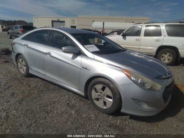 HYUNDAI SONATA 2011 kmhec4a42ba003139