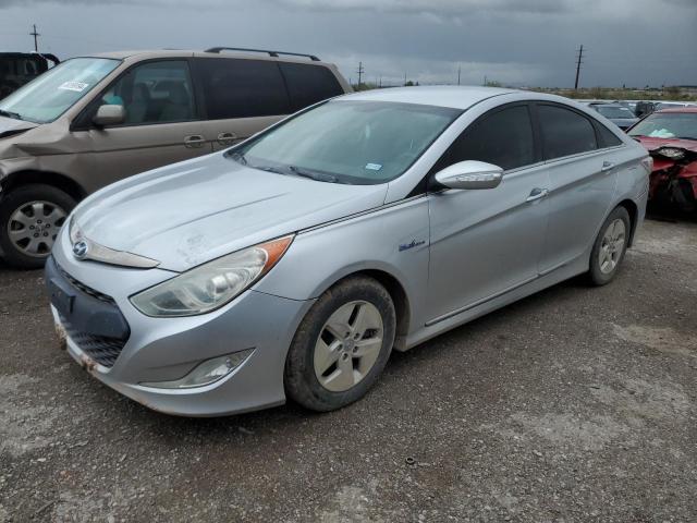 HYUNDAI SONATA 2011 kmhec4a42ba003609