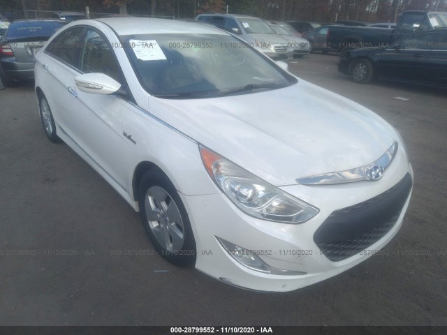 HYUNDAI SONATA 2011 kmhec4a42ba003612