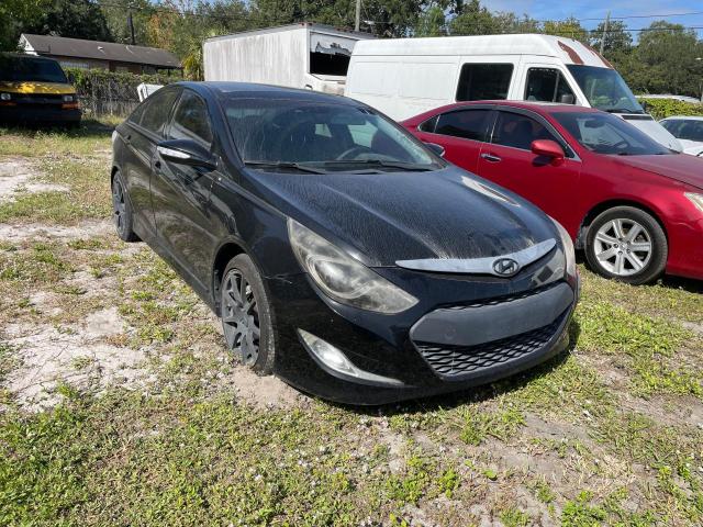 HYUNDAI SONATA 2011 kmhec4a42ba003870