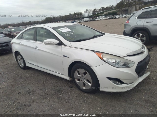 HYUNDAI SONATA 2011 kmhec4a42ba004002