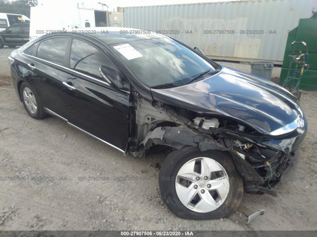 HYUNDAI SONATA 2011 kmhec4a42ba004081