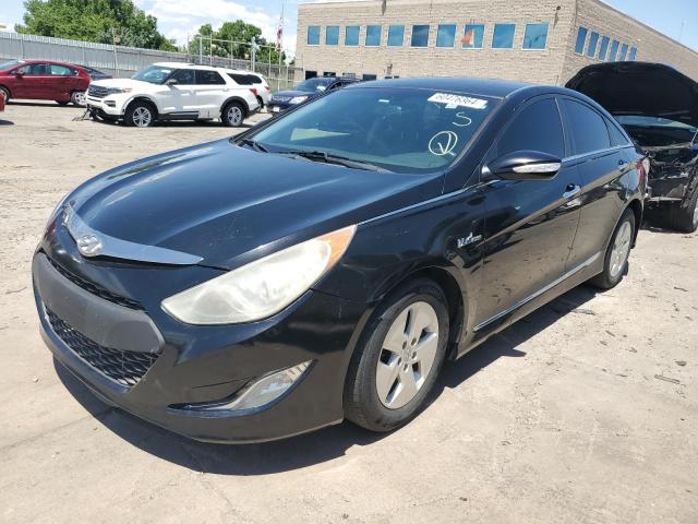 HYUNDAI SONATA 2011 kmhec4a42ba005263