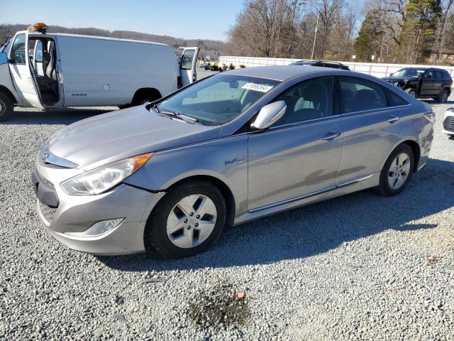 HYUNDAI SONATA 2011 kmhec4a42ba005554