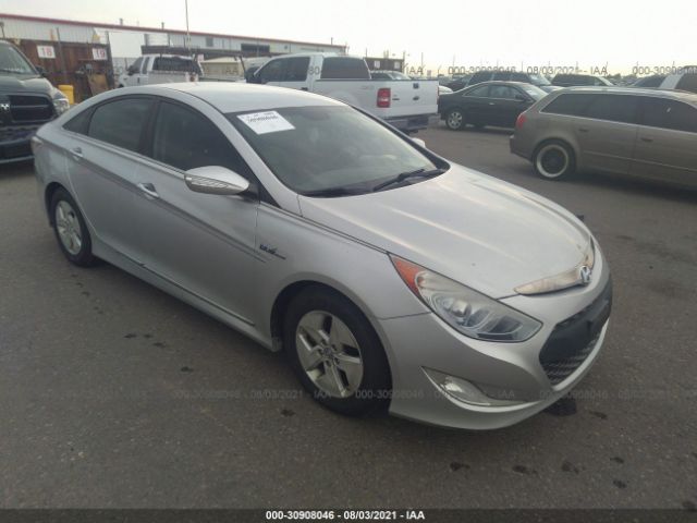 HYUNDAI SONATA 2011 kmhec4a42ba005599